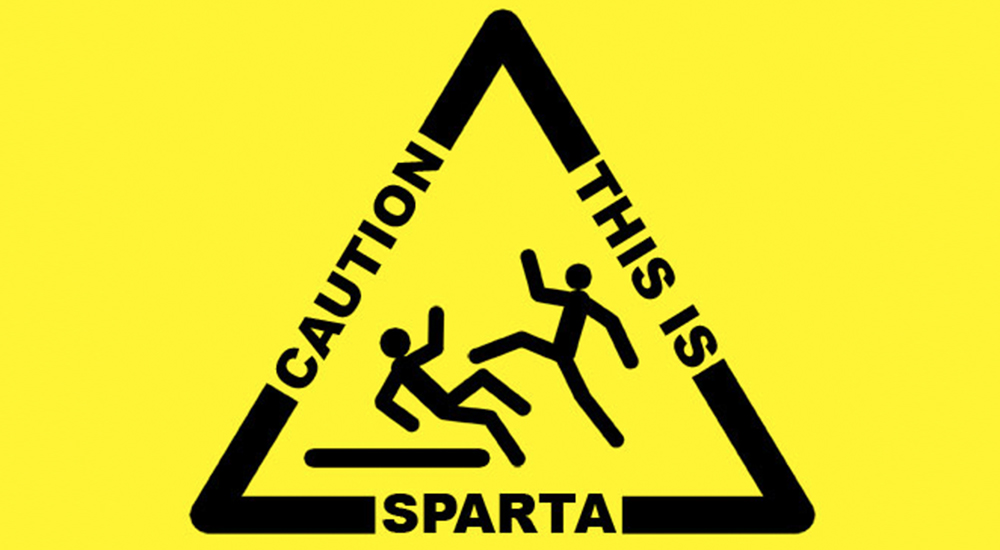 This is SPARTA !!!!!